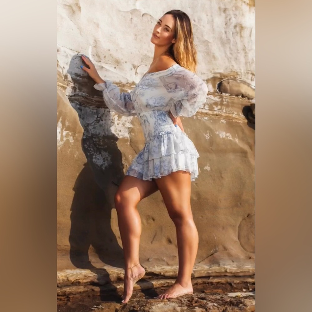 TCEC x VICI Costal Charm dress